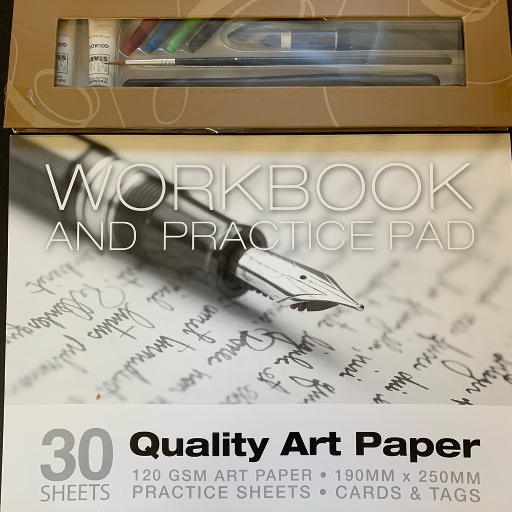 Calligraphy Practice Kit